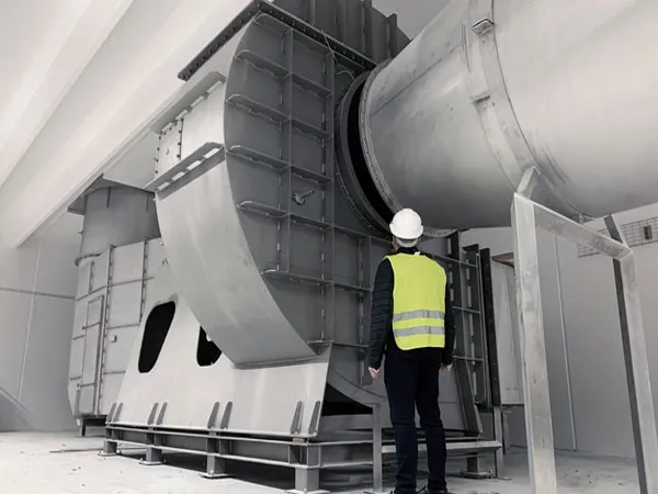 Cos'è un ventilatore centrifugo?