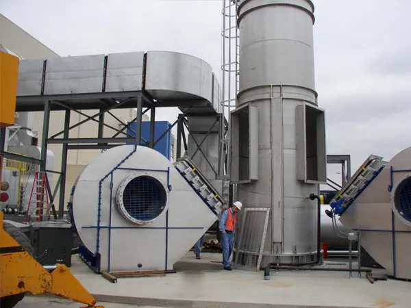 Quali sono alcuni difetti comuni dei ventilatori centrifughi?