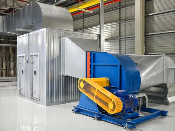 Come determinare se la girante di un ventilatore centrifugo necessita di bilanciamento?