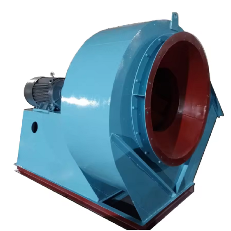 Ventilatore centrifugo per alte temperature sviluppato per applicazioni di scarico industriale