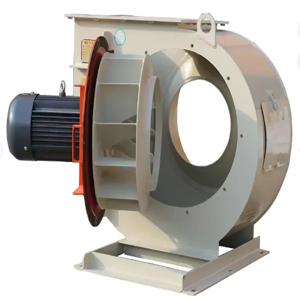 Ventilatore a tiraggio indotto dalla desolforazione