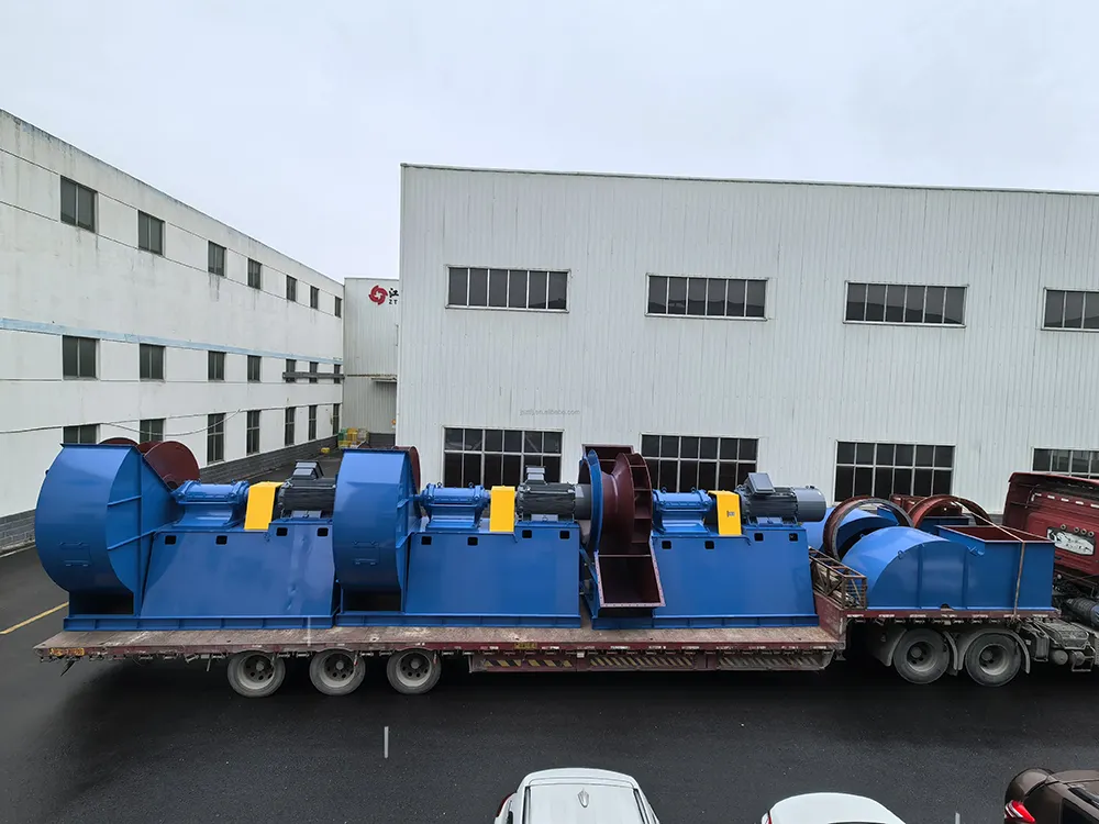 High Pressure Dual Centrifugal Blower