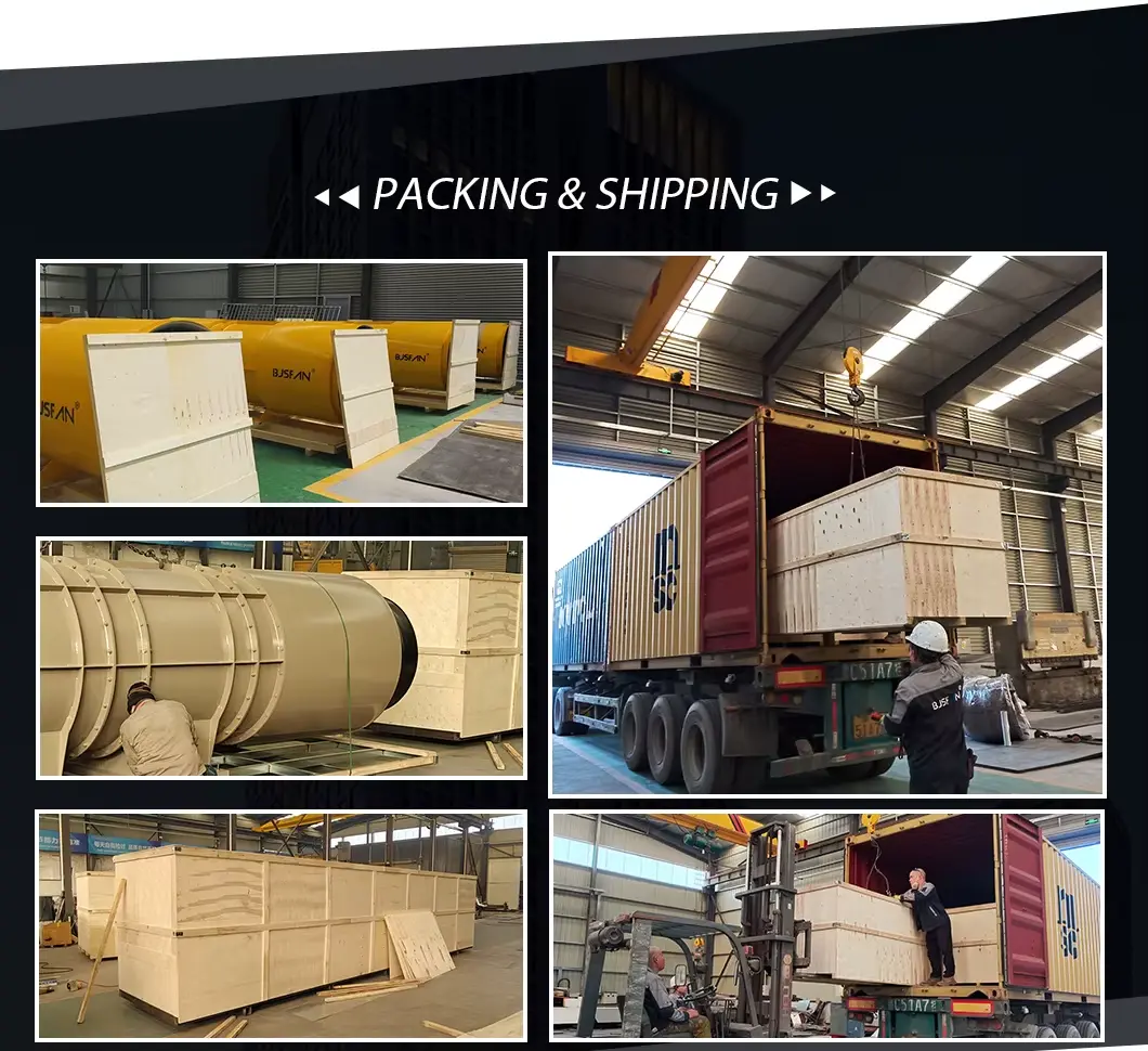 Hot Air Centrifugal Fan