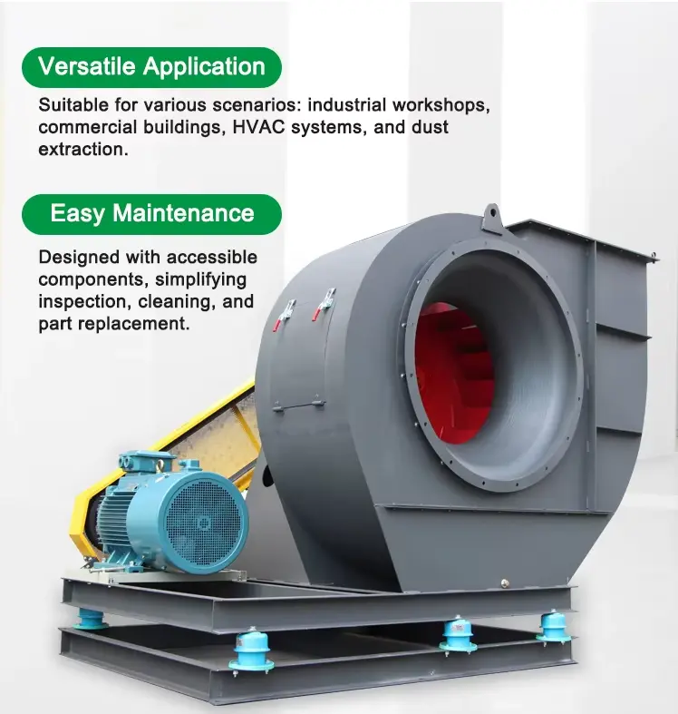 Type C Centrifugal Ventilator Fan